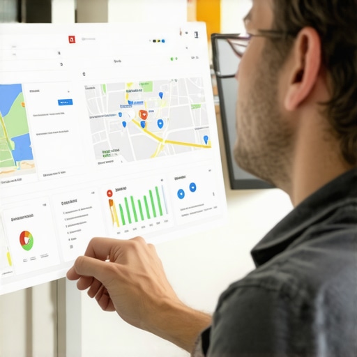 SEO expert reviewing Fremont Google Maps analytics