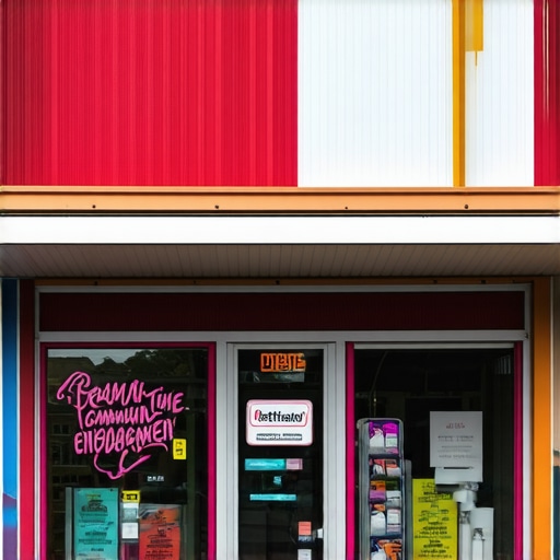 Fremont Local Business Engagement Vibrant Fremont storefront with community involvement