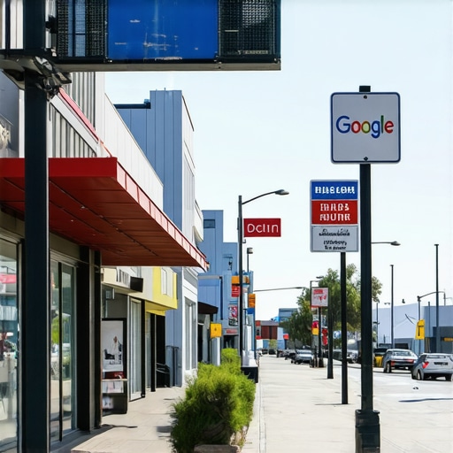 Fremont Local Business and Google Maps Optimization Fremont cityscape with local business signage and Google Maps interface