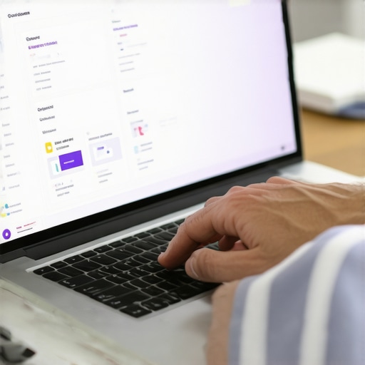 Fremont Local SEO Data Analysis Business owner reviewing SEO analytics for Fremont