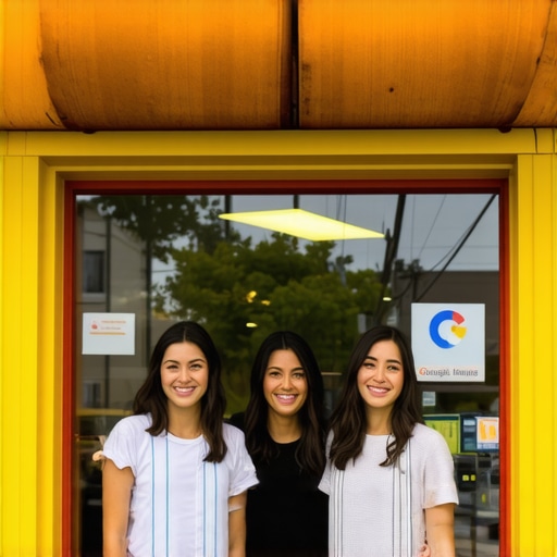 Vibrant Fremont Business Engagement Fremont storefront with community involvement and active customer interactions