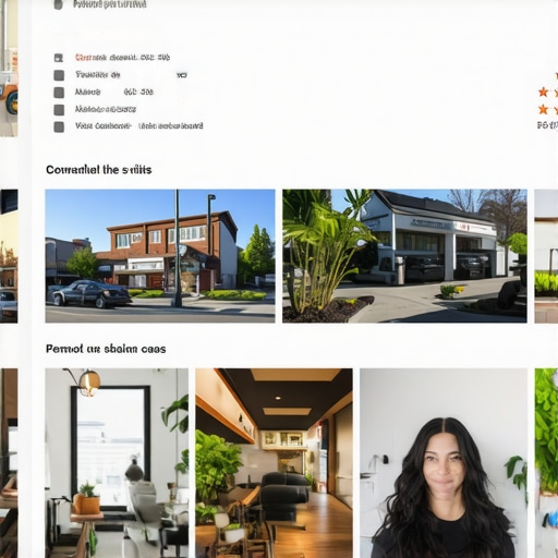Google Maps listing of a Fremont business showing reviews, photos, and business info