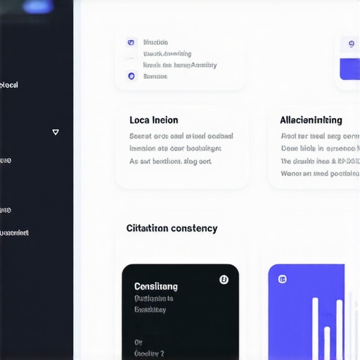 BrightLocal dashboard displaying local SEO performance metrics for Fremont business