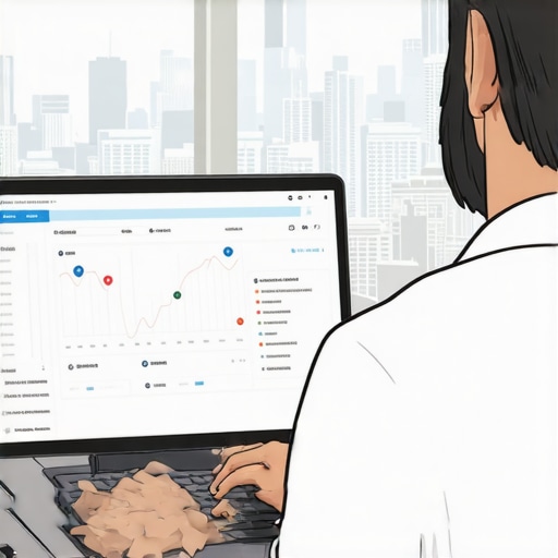 Business owner analyzing local SEO and competition in Fremont