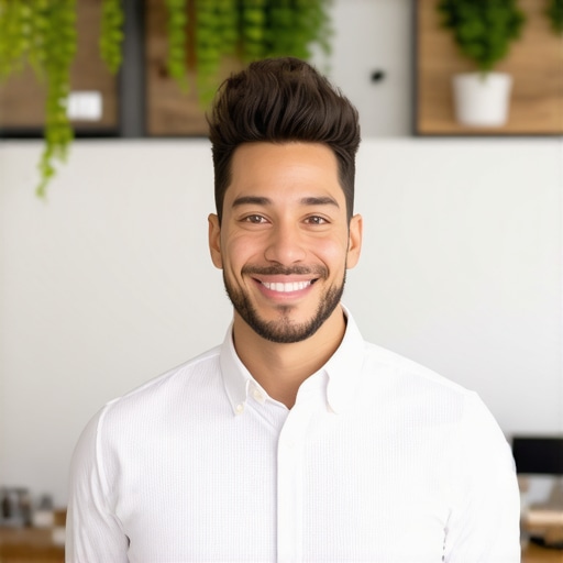 Person editing Google My Business listing on laptop in Fremont business