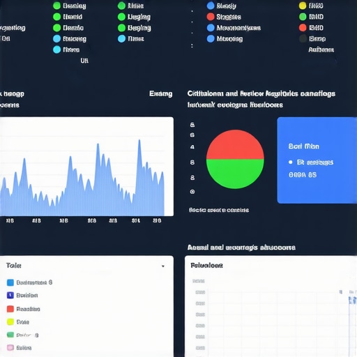 Local SEO Dashboard for Fremont Business Screenshot of local SEO analytics dashboard displaying citation and review metrics for Fremont