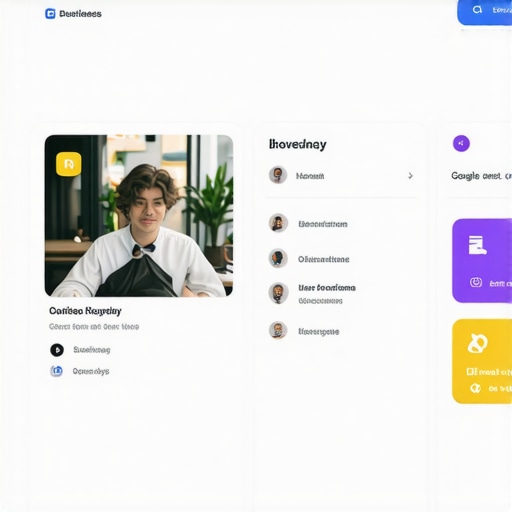 Screenshot of a Google My Business profile showing complete and optimized information