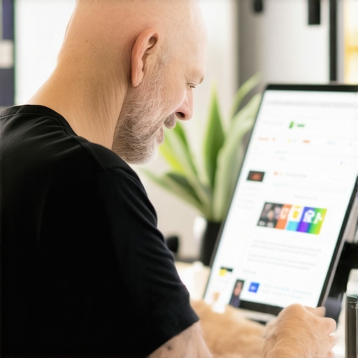 Fremont business owner enhancing Google My Business listing