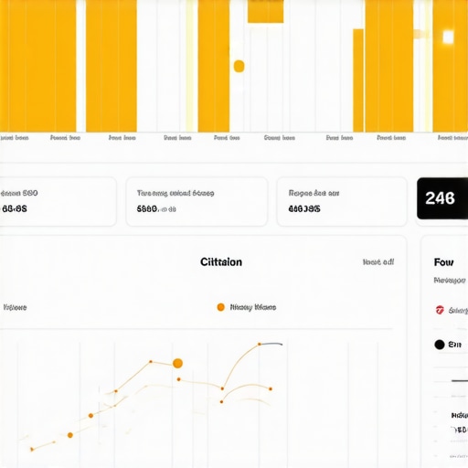 Screenshot of local SEO tools displaying citation and review metrics