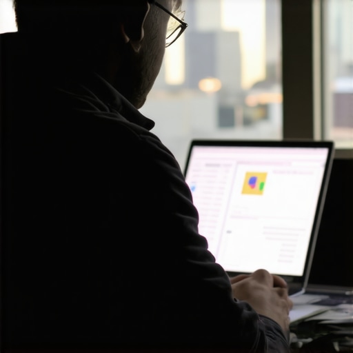 Digital marketer reviewing local SEO tools for Fremont business