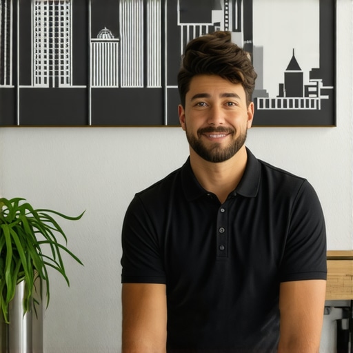Business owner adjusting Fremont Google My Business listing with local landmarks