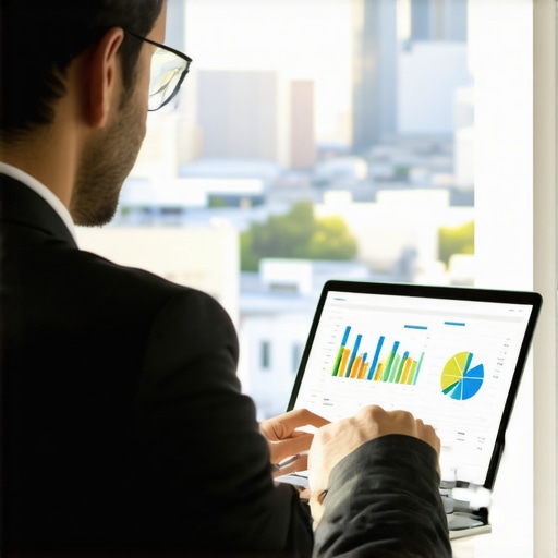 Business professional analyzing local SEO data for Fremont store