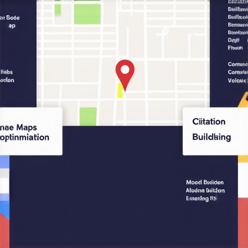 Infographic illustrating steps to boost local SEO and map ranking in Fremont, California.