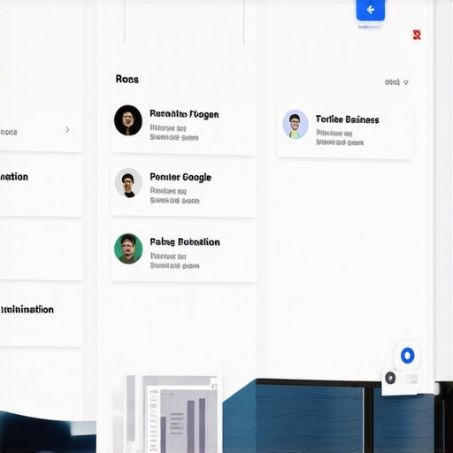 Screenshot of GMB optimization tips on computer screen