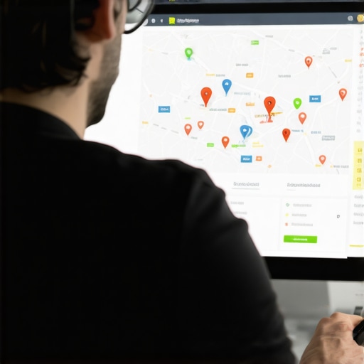 Digital marketing expert working on local SEO analytics for Fremont business.