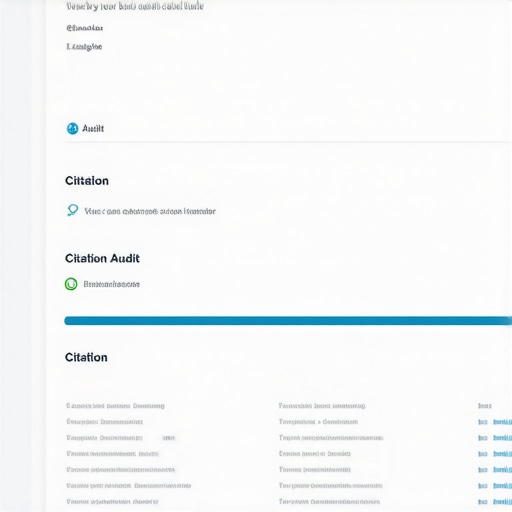 BrightLocal Citation Audit Dashboard Dashboard screenshot of BrightLocal tool for citation management